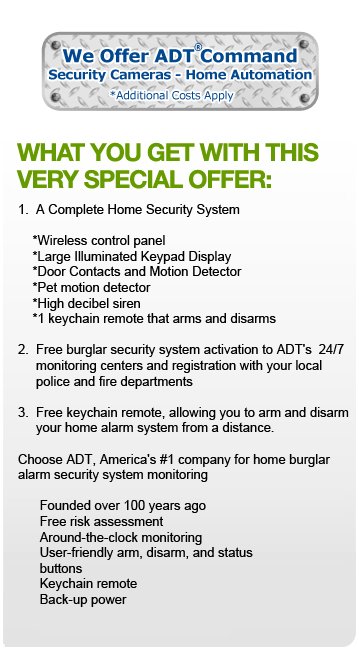 , KY ADT Security Offer