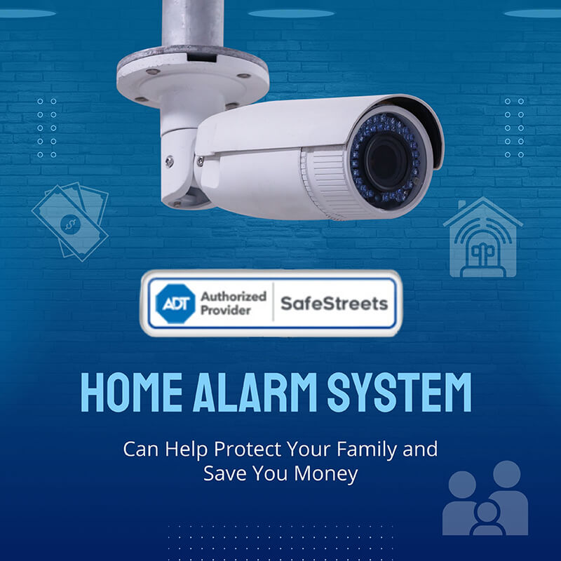 How a Home Alarm System Can Help Protect Your Family and Save You Money