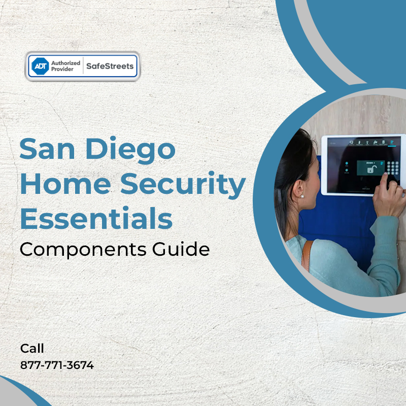 Essential Components Of Home Security Systems