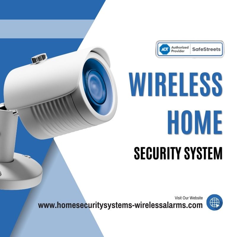 Wireless Home Security System in My Idaho Home