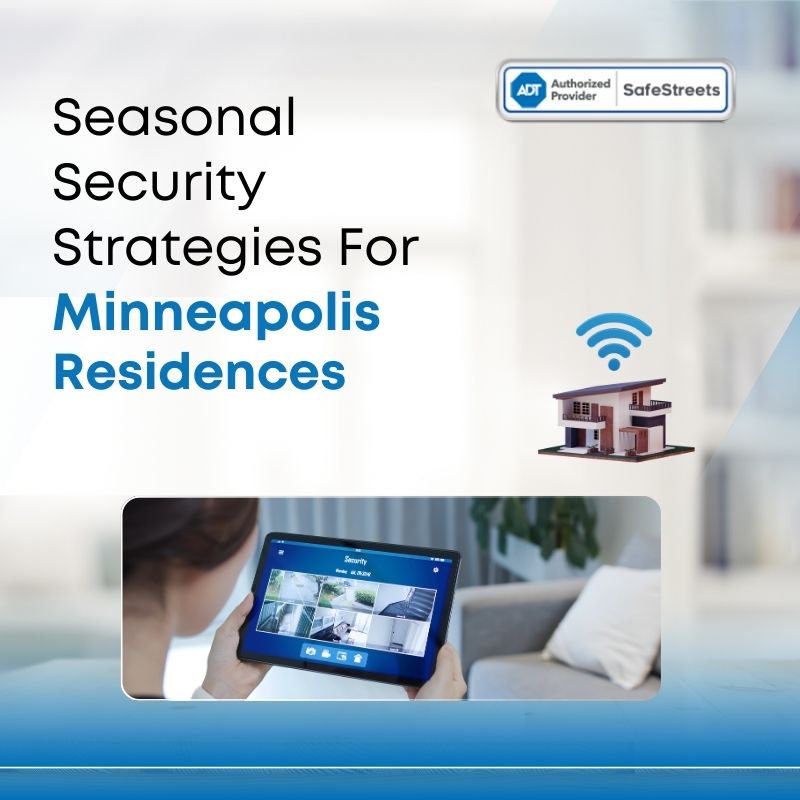 wireless security system in Minneapolis MN