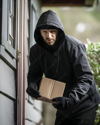 Deterrent To Porch Pirates