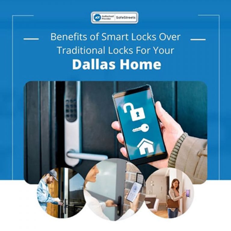 Why Are Smart Locks Better Than Traditional Locks For Your Dallas Home?