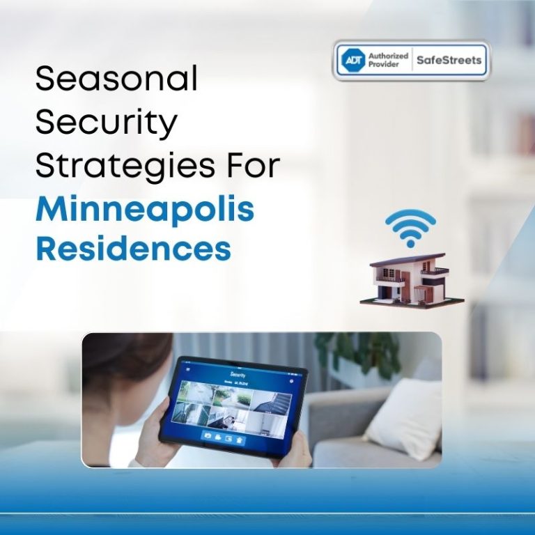 Seasonal Home Security Tips To Keep Your Minneapolis Home Safe