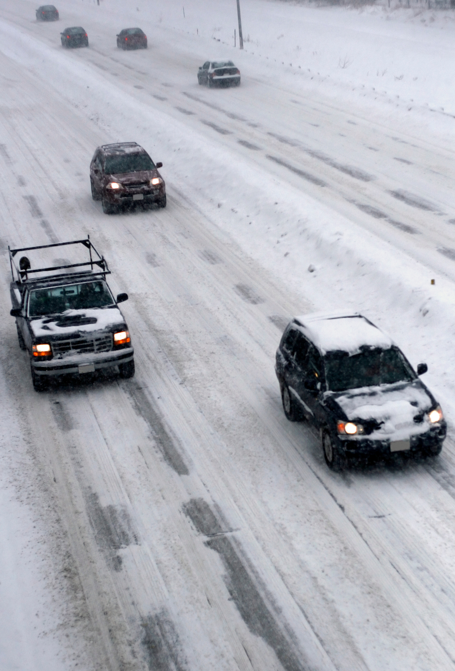 Driving Home To A Warm House