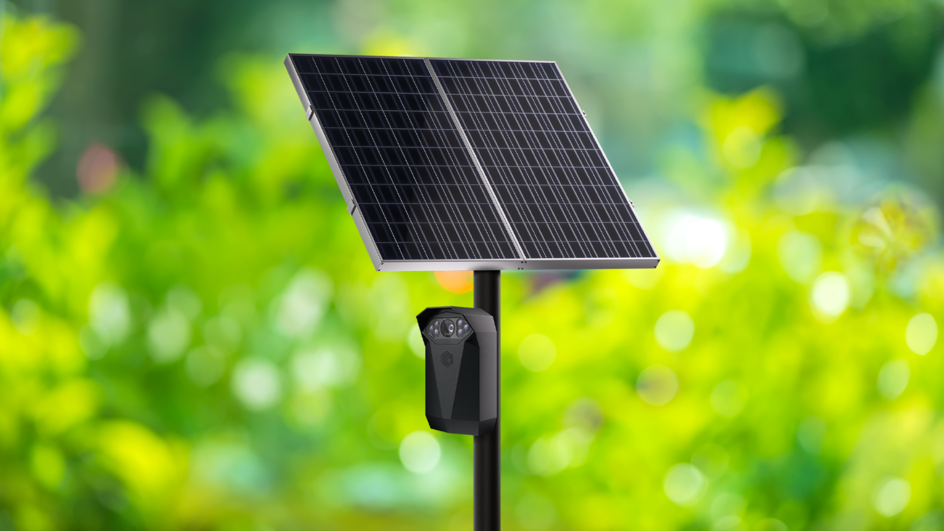 Solar Powered Cameras